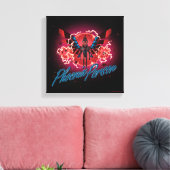 RICK EN MORTY™ | Phoenix Person Canvas Afdruk (Insitu (Woonkamer))