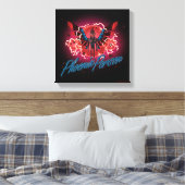 RICK EN MORTY™ | Phoenix Person Canvas Afdruk (Insitu (Slaapkamer))
