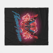 RICK EN MORTY™ | Phoenix Person Fleece Deken (Voorkant (Horizontaal))