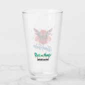 RICK EN MORTY™ | Phoenix Person Glas (Achterkant)
