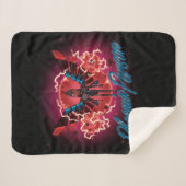 RICK EN MORTY™ | Phoenix Person Sherpa Deken (Voorkant (horizontaal))