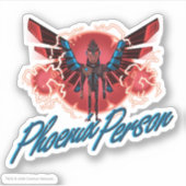 RICK EN MORTY™ | Phoenix Person Sticker (Voorkant)