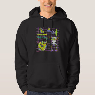 RICK EN MORTY™ Pickle Rick Portal Patroon Hoodie