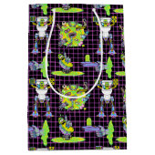 RICK EN MORTY™ | Pickle Rick Portal Patroon Medium Cadeauzakje (Voorkant)