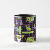 RICK EN MORTY™ | Pickle Rick Portal Patroon Mok (Midden)