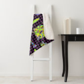 RICK EN MORTY™ | Pickle Rick Portal Patroon Sherpa Deken (In situ)