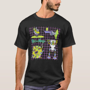 RICK EN MORTY™   Pickle Rick Portal Patroon T-shirt
