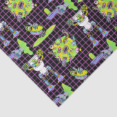 RICK EN MORTY™ | Pickle Rick Portal Patroon Tissuepapier (Detail)