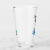 RICK EN MORTY™ | Pickle Rick Toilet Mech Glas (Rechts)