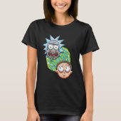 RICK EN MORTY™ | Pixelverse Portal Grafisch T-shirt (Voorkant)