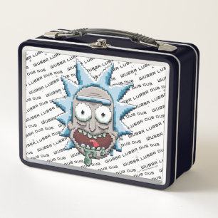 RICK EN MORTY™   Pixelverse Rick Drooling Head