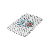 RICK EN MORTY™ | Pixelverse Rick Drooling Head Badmat (Gekanteld)