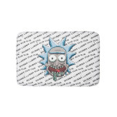 RICK EN MORTY™ | Pixelverse Rick Drooling Head Badmat (Voorkant)
