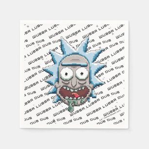 RICK EN MORTY™   Pixelverse Rick Drooling Head Servet