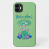 RICK EN MORTY™ | Poortredding Case-Mate iPhone Case (Achterkant)