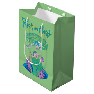RICK EN MORTY™ | Poortredding Medium Cadeauzakje