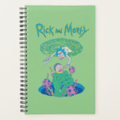 RICK EN MORTY™ | Poortredding Planner (Voorkant)