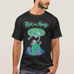 RICK EN MORTY™   Poortredding T-shirt