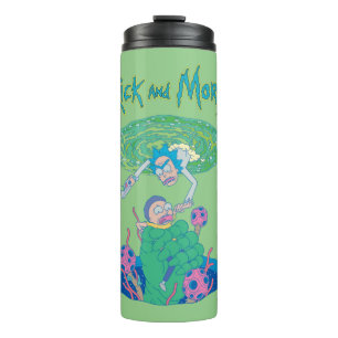 RICK EN MORTY™   Poortredding Thermosbeker