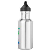 RICK EN MORTY™ | Poortredding Waterfles (Rechts)