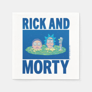 RICK EN MORTY™ Portaal zoeken Servet