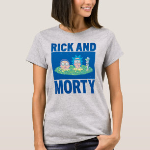 RICK EN MORTY™ Portaal zoeken T-shirt