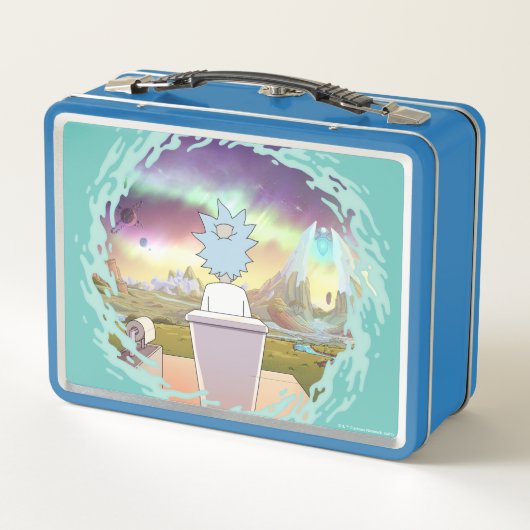 RICK EN MORTY™ | Privé-plaats van Rick (Achterkant)