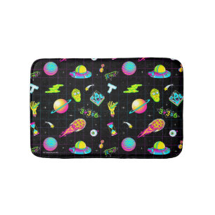 RICK EN MORTY™   Psychedelic Season 3 Patroon Badmat