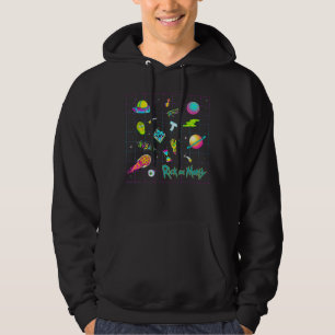 RICK EN MORTY™ Psychedelic Season 3 Patroon Hoodie
