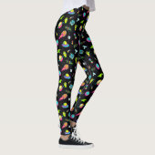 RICK EN MORTY™ | Psychedelic Season 3 Patroon Leggings (Rechts)