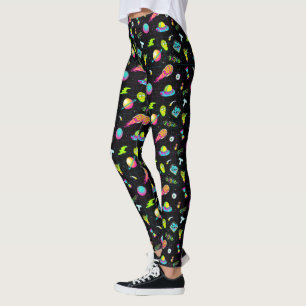 RICK EN MORTY™ Psychedelic Season 3 Patroon Leggings