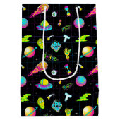 RICK EN MORTY™ | Psychedelic Season 3 Patroon Medium Cadeauzakje (Achterkant)