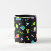 RICK EN MORTY™ | Psychedelic Season 3 Patroon Mok (Midden)