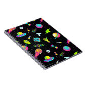 RICK EN MORTY™ | Psychedelic Season 3 Patroon Notitieboek (Rechterzijde)
