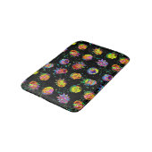 RICK EN MORTY™ | Psychedelic Swirl Pattern Badmat (Gekanteld)