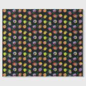 RICK EN MORTY™ | Psychedelic Swirl Pattern Cadeaupapier (Vlak)