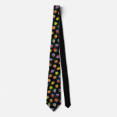 RICK EN MORTY™ | Psychedelic Swirl Pattern Stropdas (Voorkant)