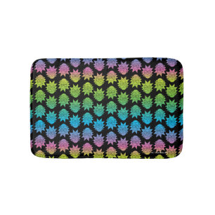 RICK EN MORTY™   Rainbow Rick Head-patroon Badmat