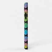 RICK EN MORTY™ | Rainbow Rick Head-patroon Case-Mate iPhone Case (Achterkant/rechts)