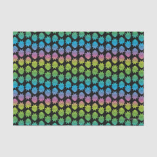 RICK EN MORTY™   Rainbow Rick Head-patroon Tissuepapier