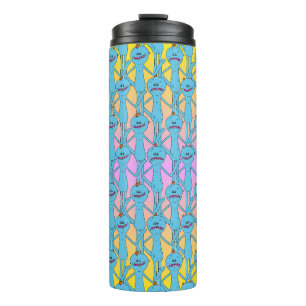 RICK EN MORTY™   Regenboog de heer Meeseeks Patt Thermosbeker