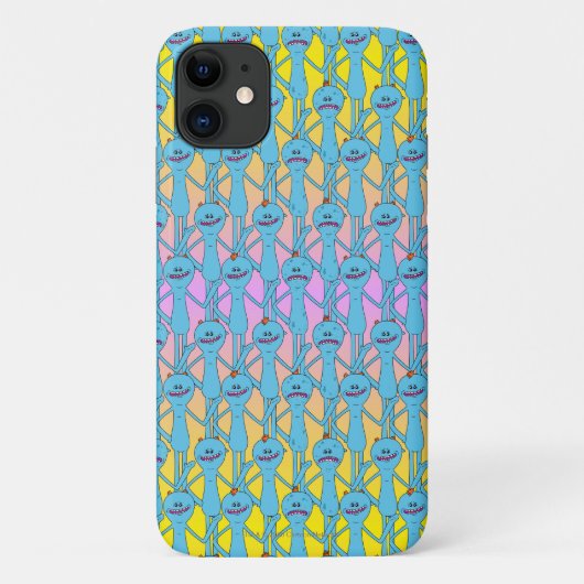 RICK EN MORTY™ | Regenboog de heer Meeseeks Patter Case-Mate iPhone Case (Achterkant)