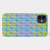 RICK EN MORTY™ | Regenboog de heer Meeseeks Patter Case-Mate iPhone Case (Achterkant (horizontaal))