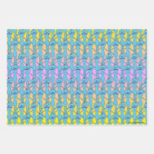 RICK EN MORTY™ | Regenboog de heer Meeseeks Patter Inpakpapier Vel (Voorkant 2)