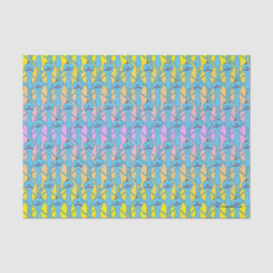 RICK EN MORTY™   Regenboog de heer Meeseeks Patter Tissuepapier