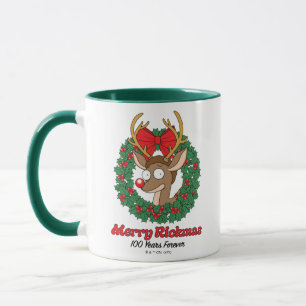 Rick en Morty   Reindeer Morty Merry Rickmas Mok