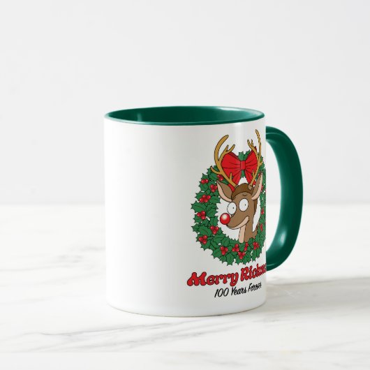 Rick en Morty | Reindeer Morty Merry Rickmas Mok (Voorkant rechts)
