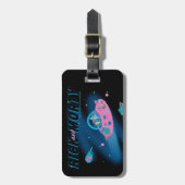 RICK EN MORTY™ | Reizen door de ruimte Bagagelabel (Voorkant verticaal)