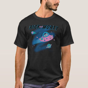 RICK EN MORTY™   Reizen door de ruimte T-shirt