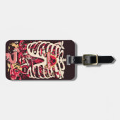 RICK EN MORTY™ | Rib Cage van het anatomiepark Bagagelabel (Voorkant horizontaal)